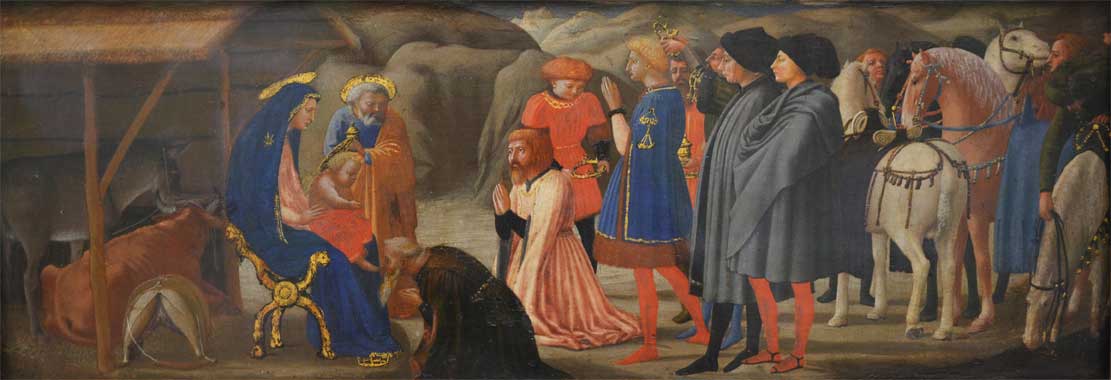 l'adorazione dei magi di masaccio alla gemäldegalerie