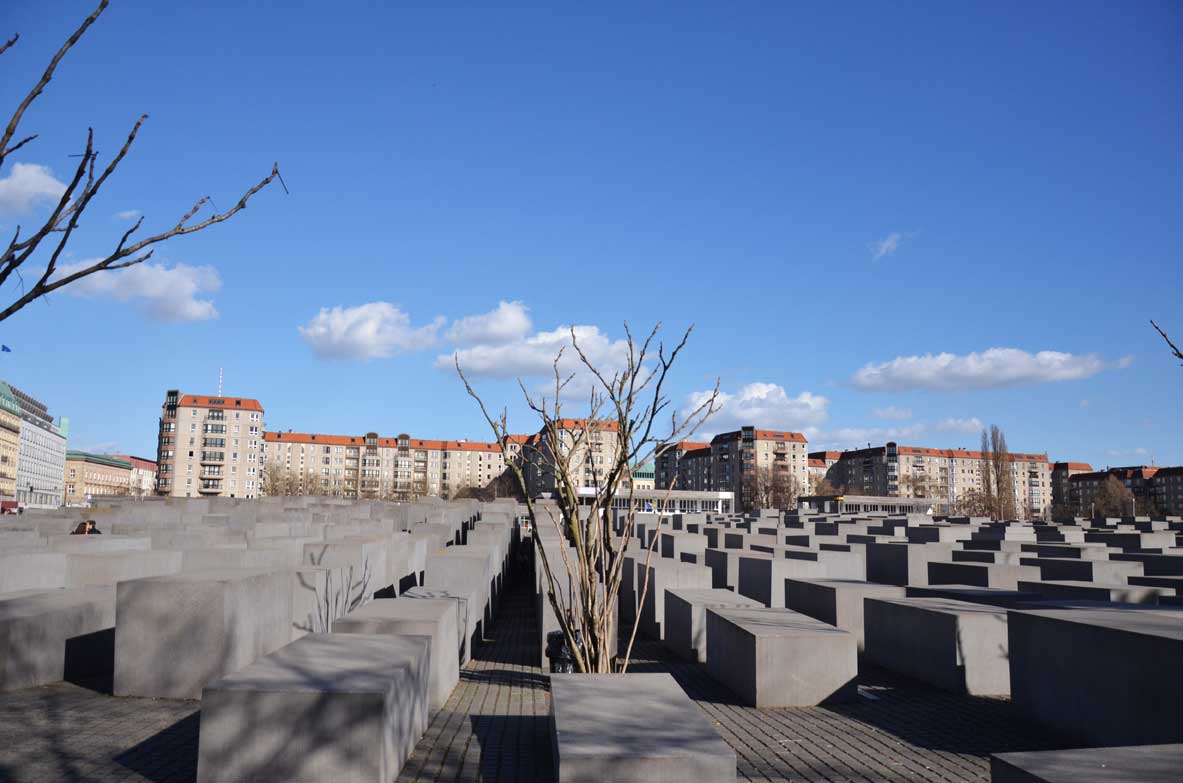 memoriale di berlino