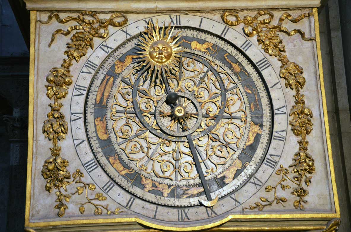 orologio astronomico di lione