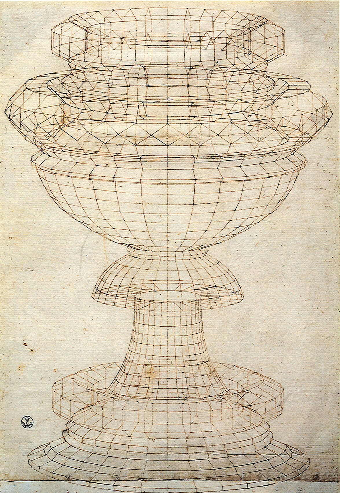 Studio di prospettiva di Paolo Uccello