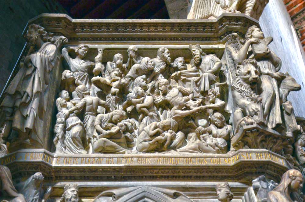 pulpito di pistoia giovanni pisano