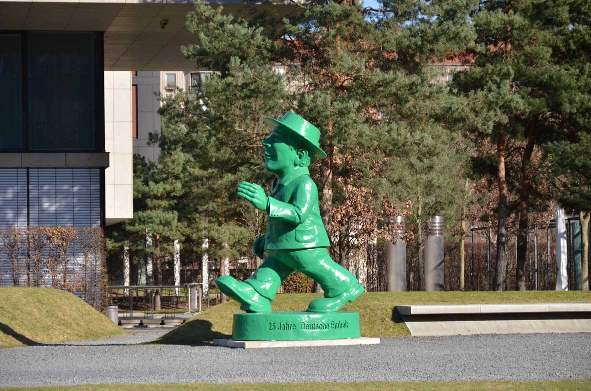 sculture moderne a berlino