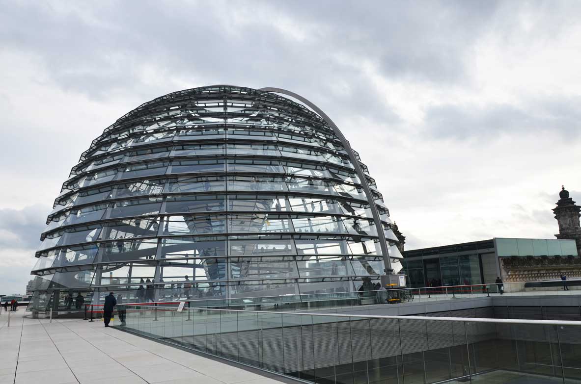 Reichstag a berlino