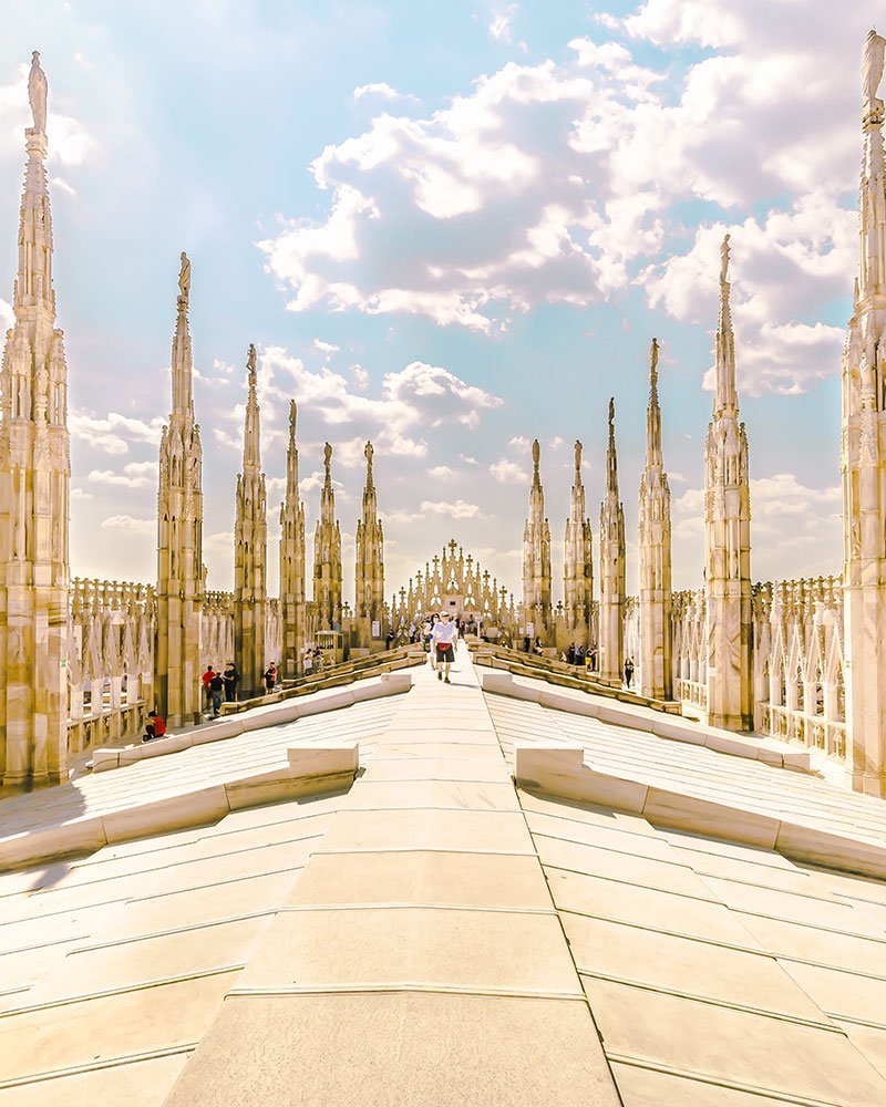 terrazza duomo di milano