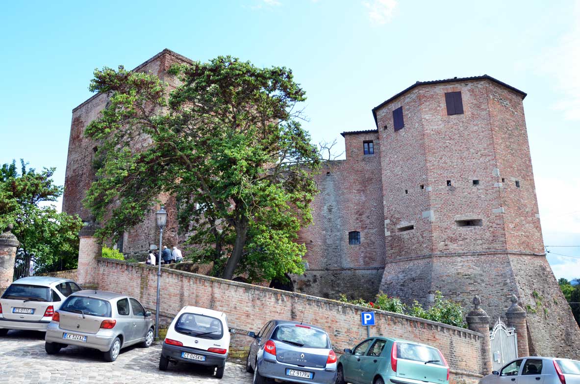 la rocca malatestiana a santarcangelo