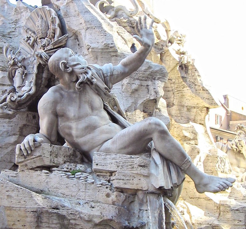 bernini-rio della plata
