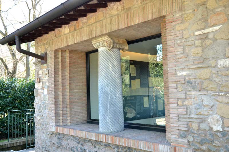 villa di erode attivo sull'appia antica