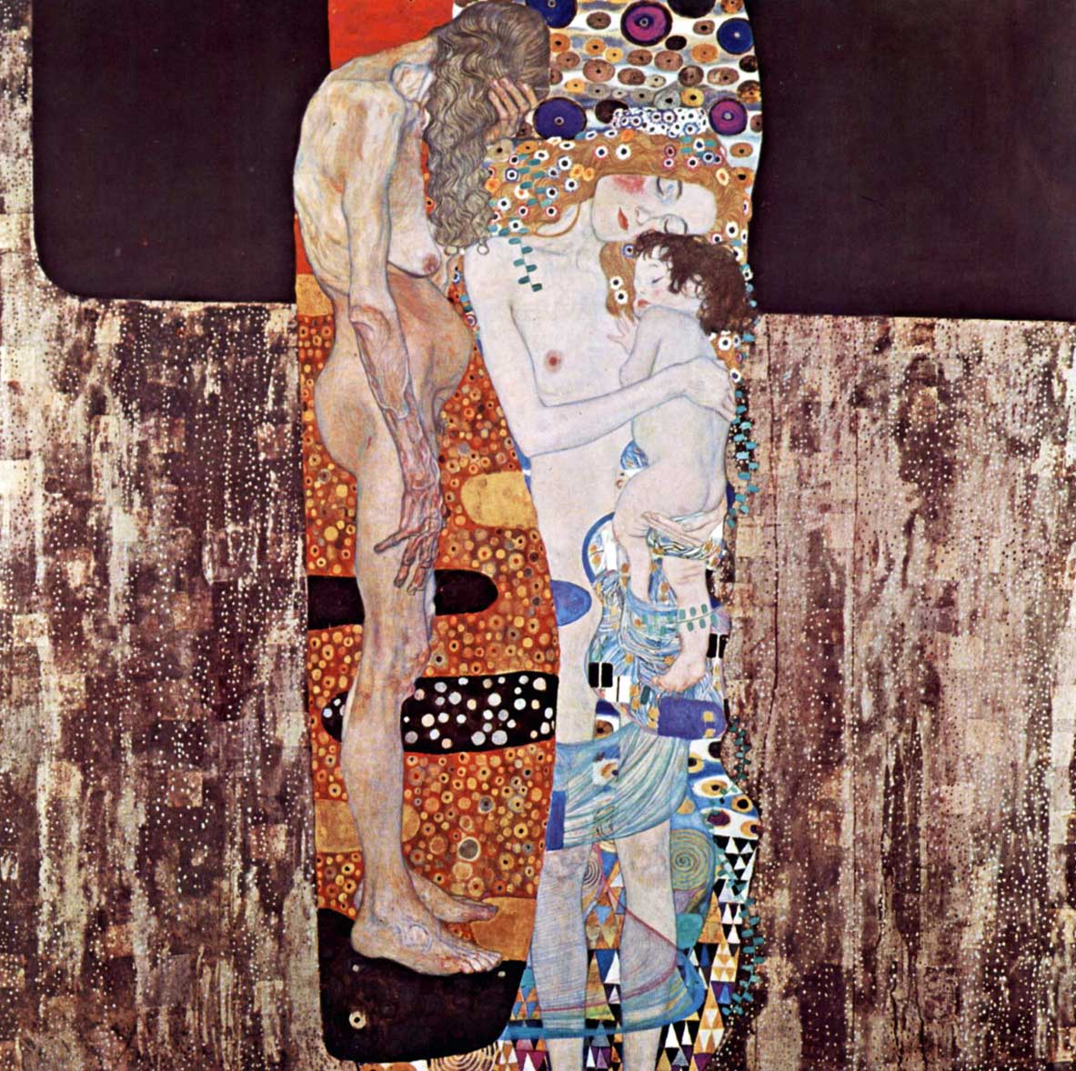 le tre età della donna di klimt