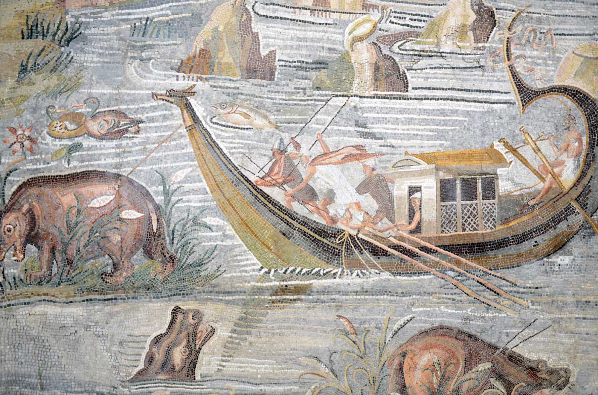 mosaico del nilo palestrina