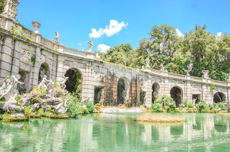 Le fontane della reggia