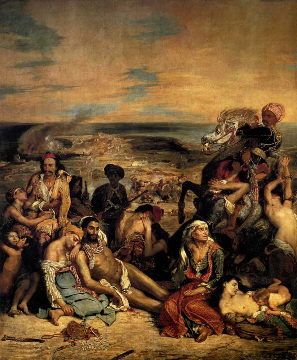 Dipinti di delacroix