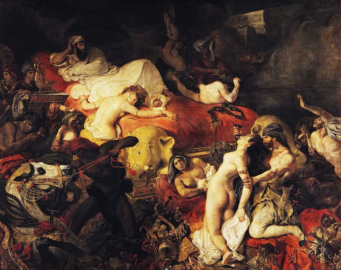 ragazze di Algeri harem delacroix