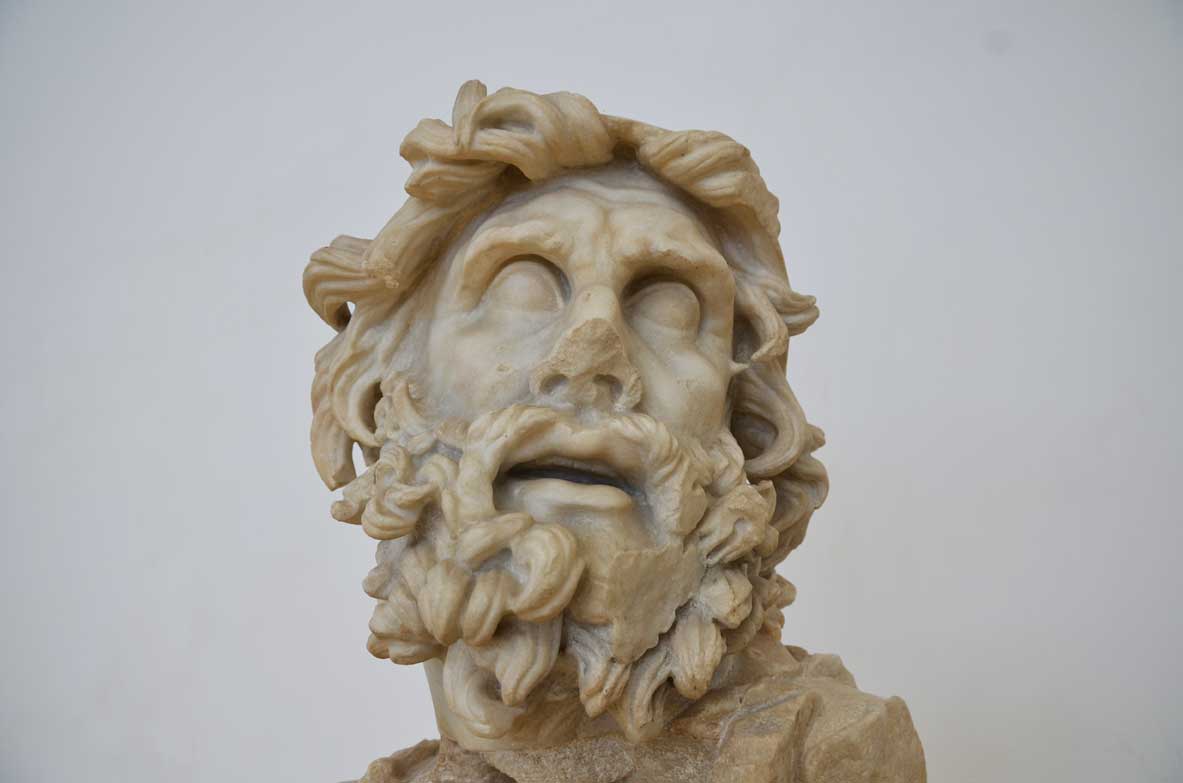 statua di ulisse a sperlonga