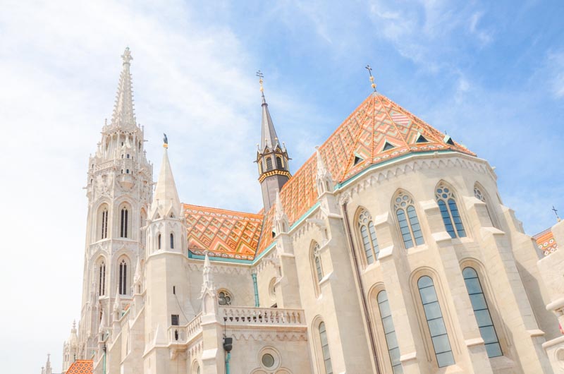 budapest chiesa di mattia