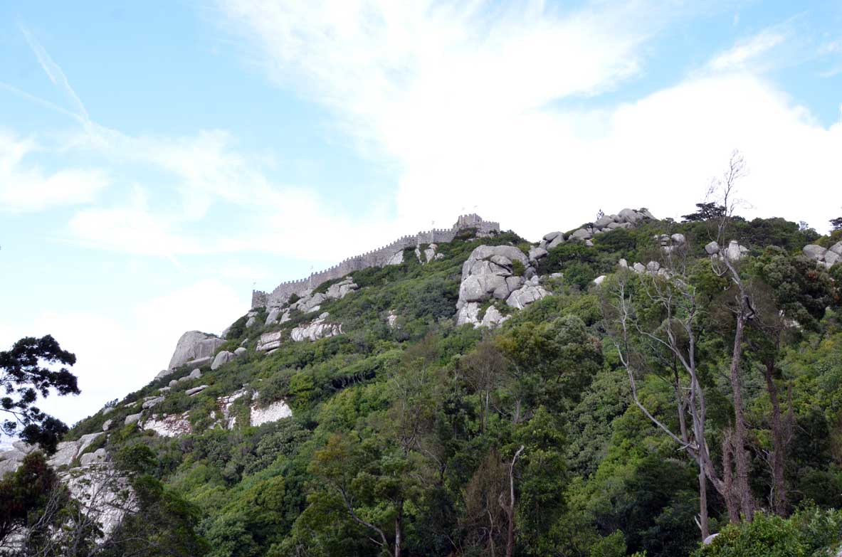 castello dei mori a Sintra