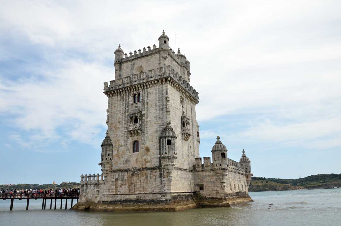 la torretta sull'oceano