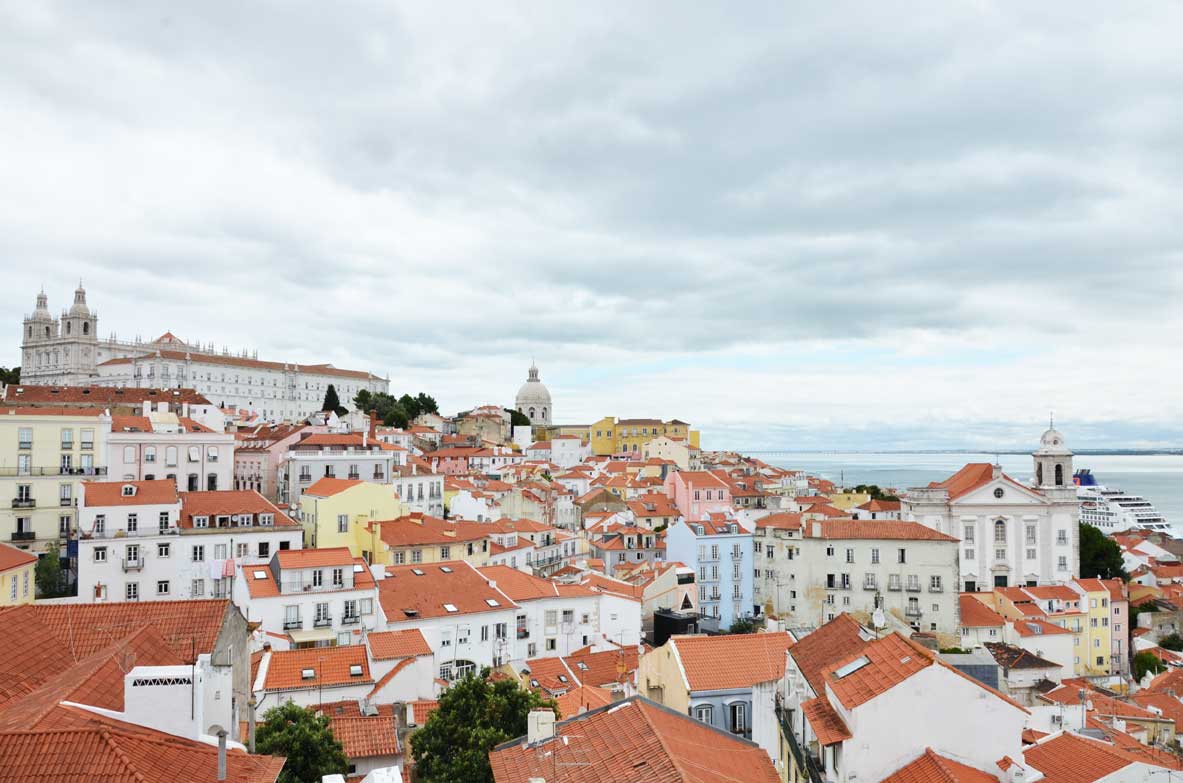 panorami più belli a lisbona