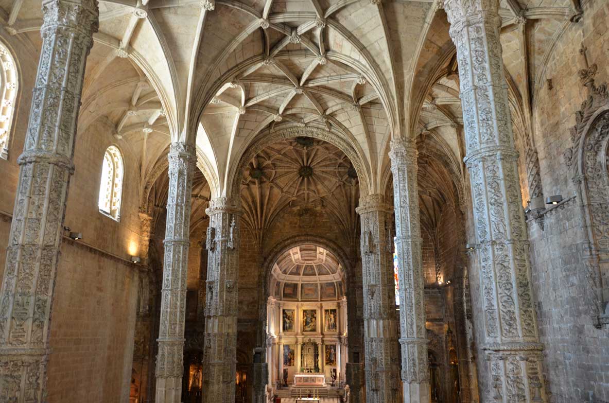 interno del monastero