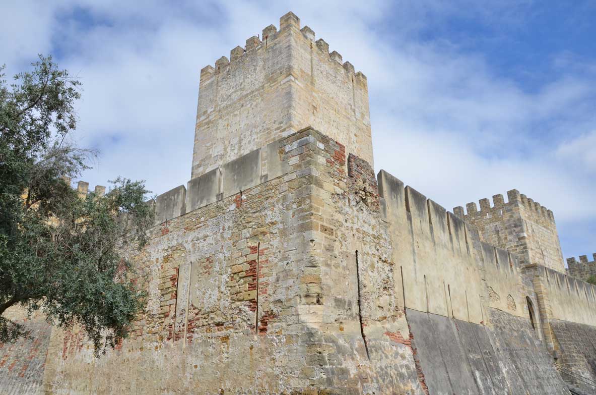 il castello di lisbona