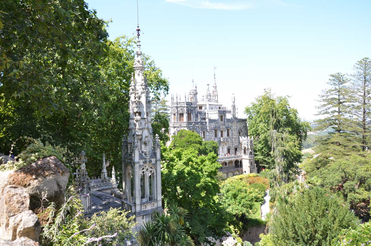 il palazzo della quinta da regaleira