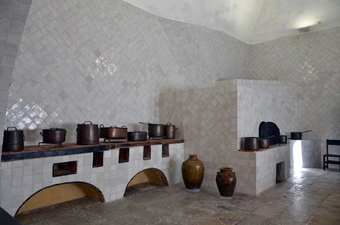 cucine del palazzo nazionale di sintra