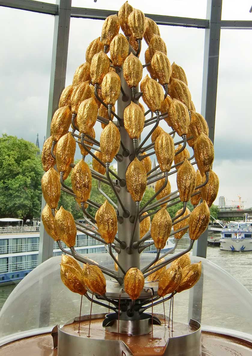 le musée du chocolat de cologne