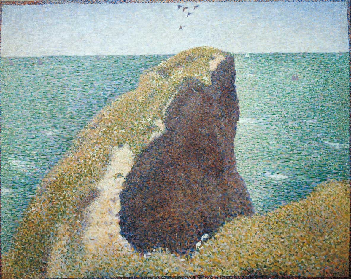 seurat, puntinismo