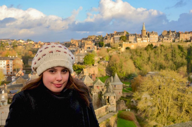 Visitare il castello di Fougères