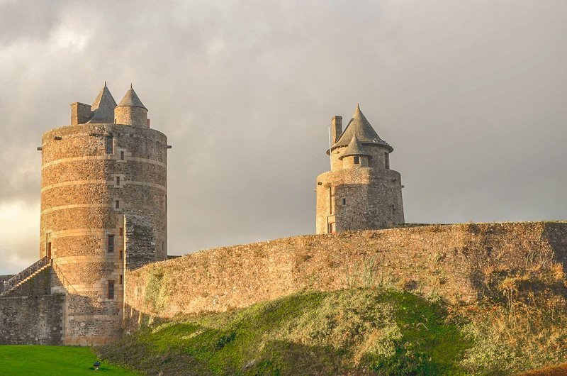 Visitare il castello di Fougères
