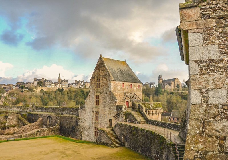 Visitare il castello di Fougères