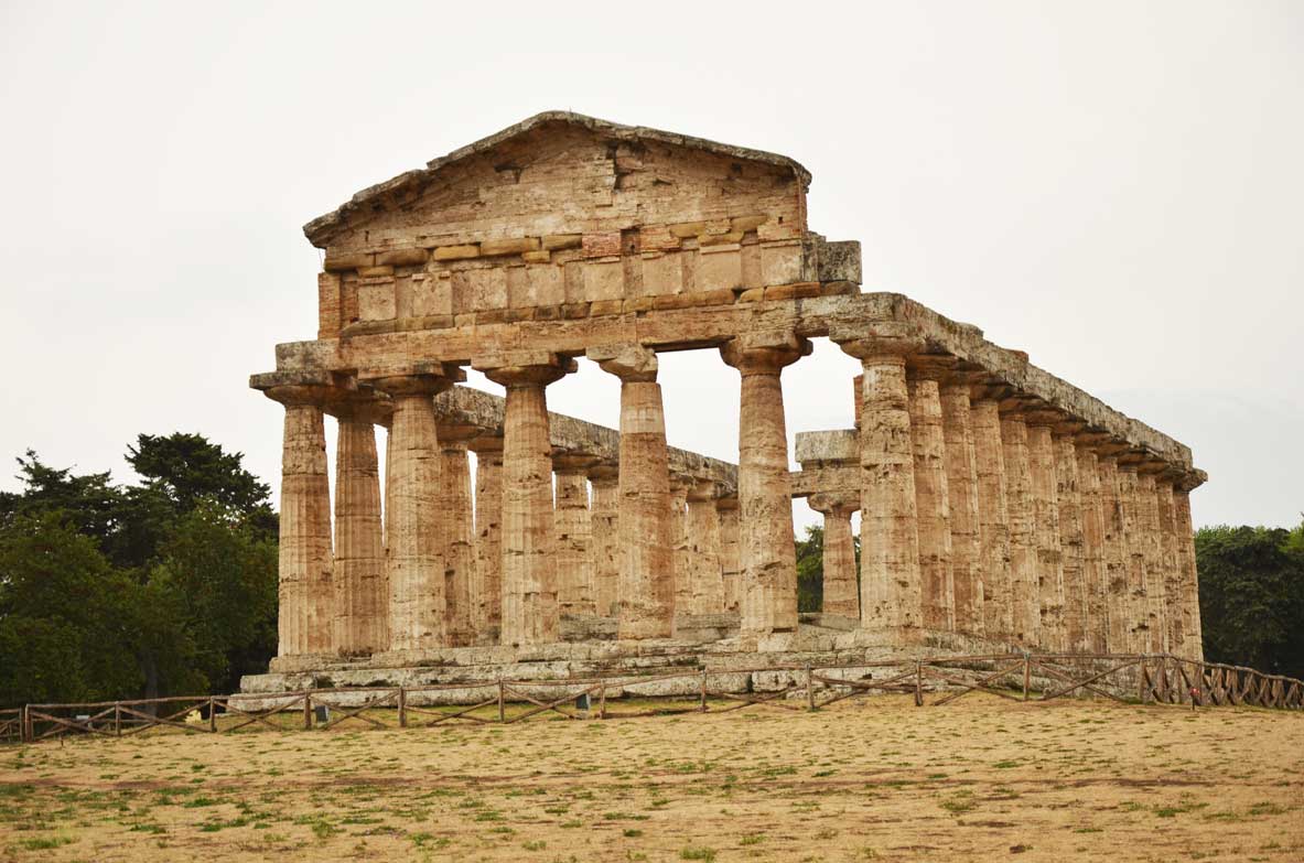 parco archeologico di paestum