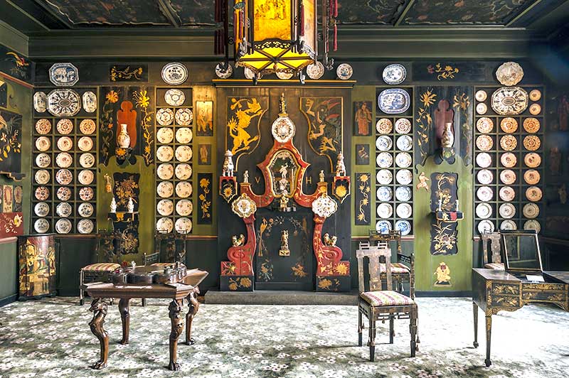 la casa di Victor Hugo a Parigi