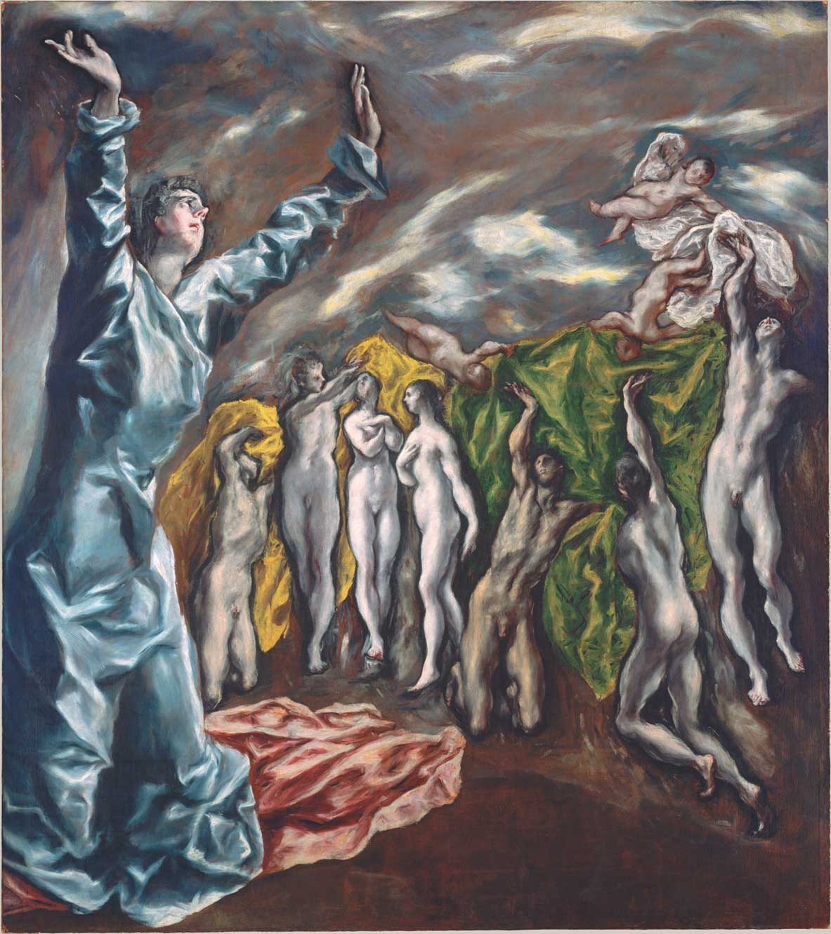 Apertura del quinto sigillo, La visione di San Giovanni