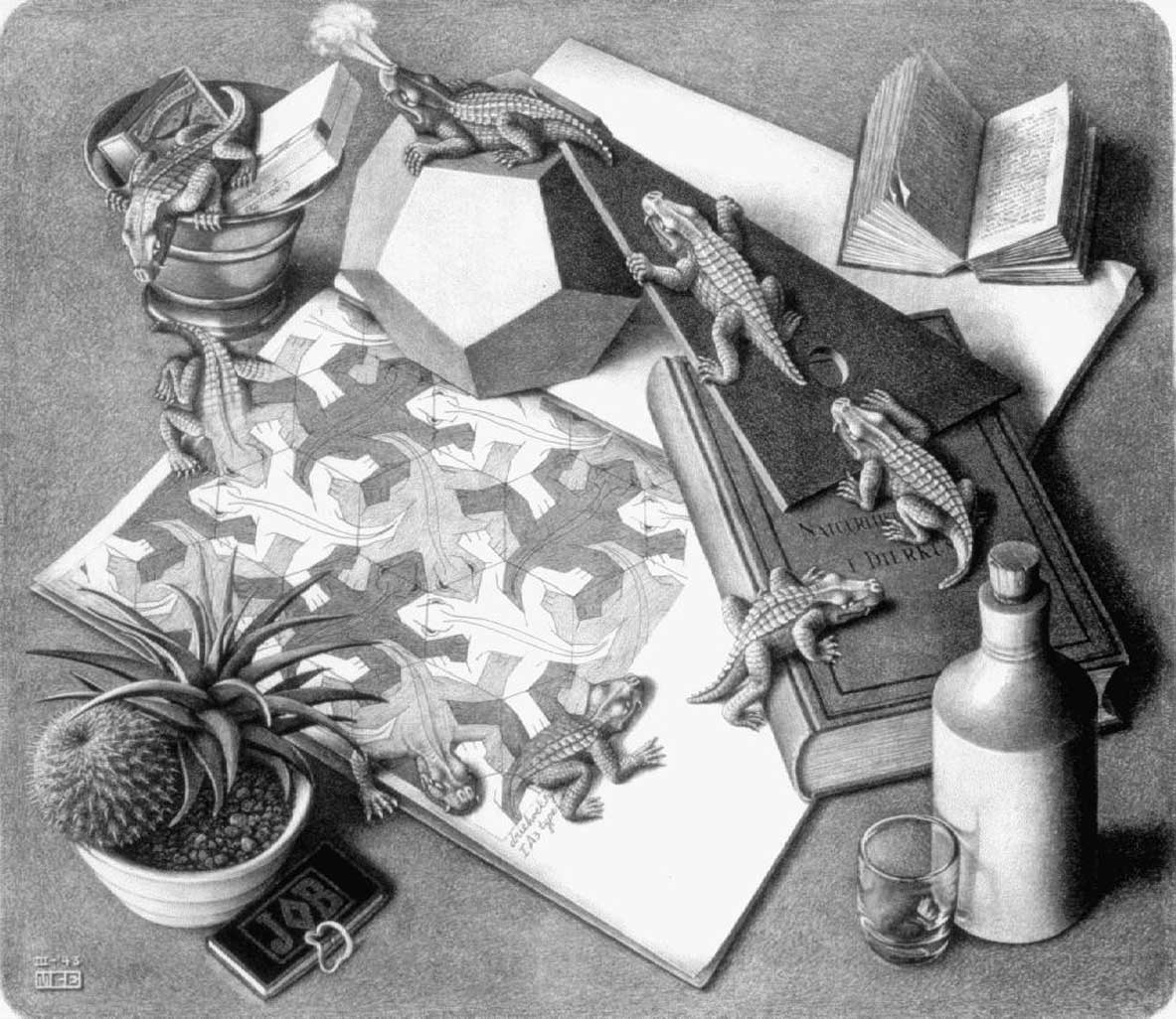 le opere di escher