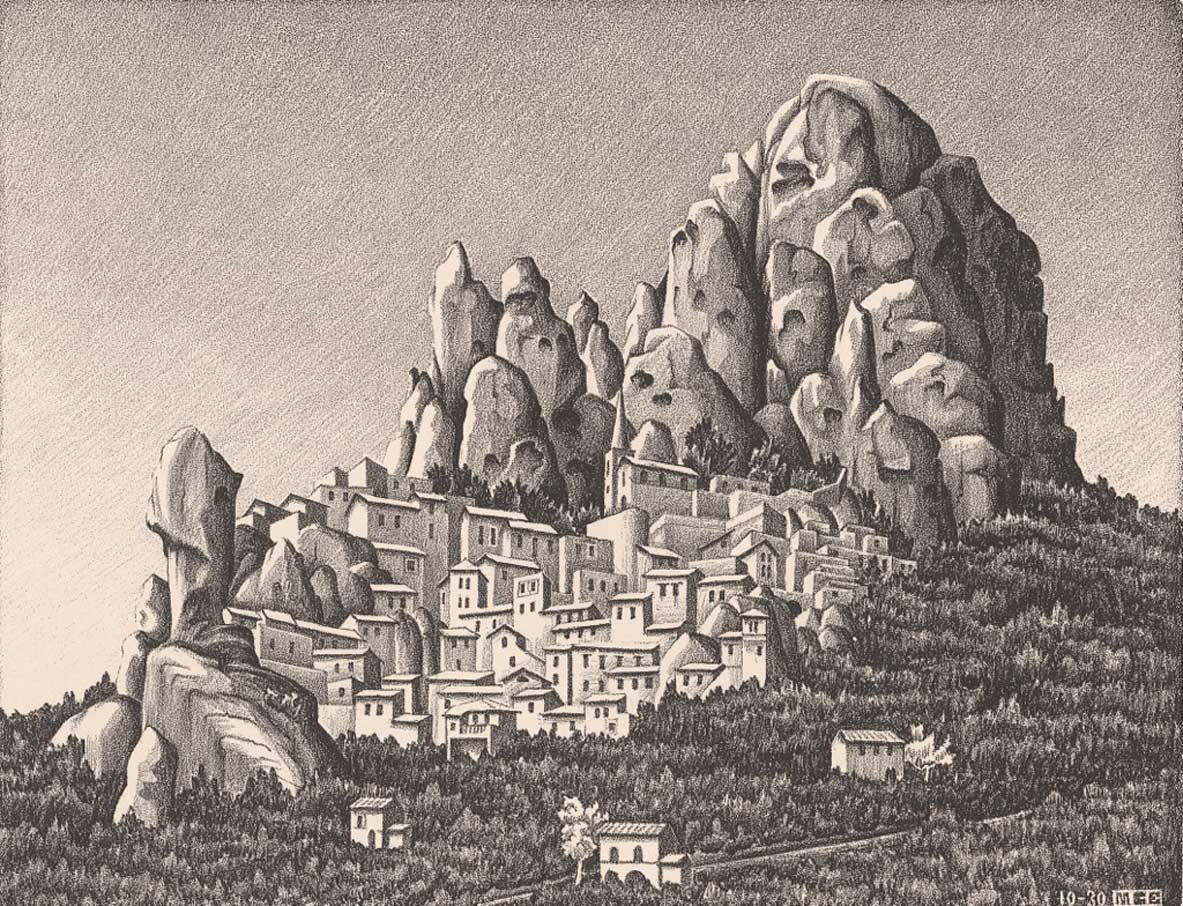 opere di escher