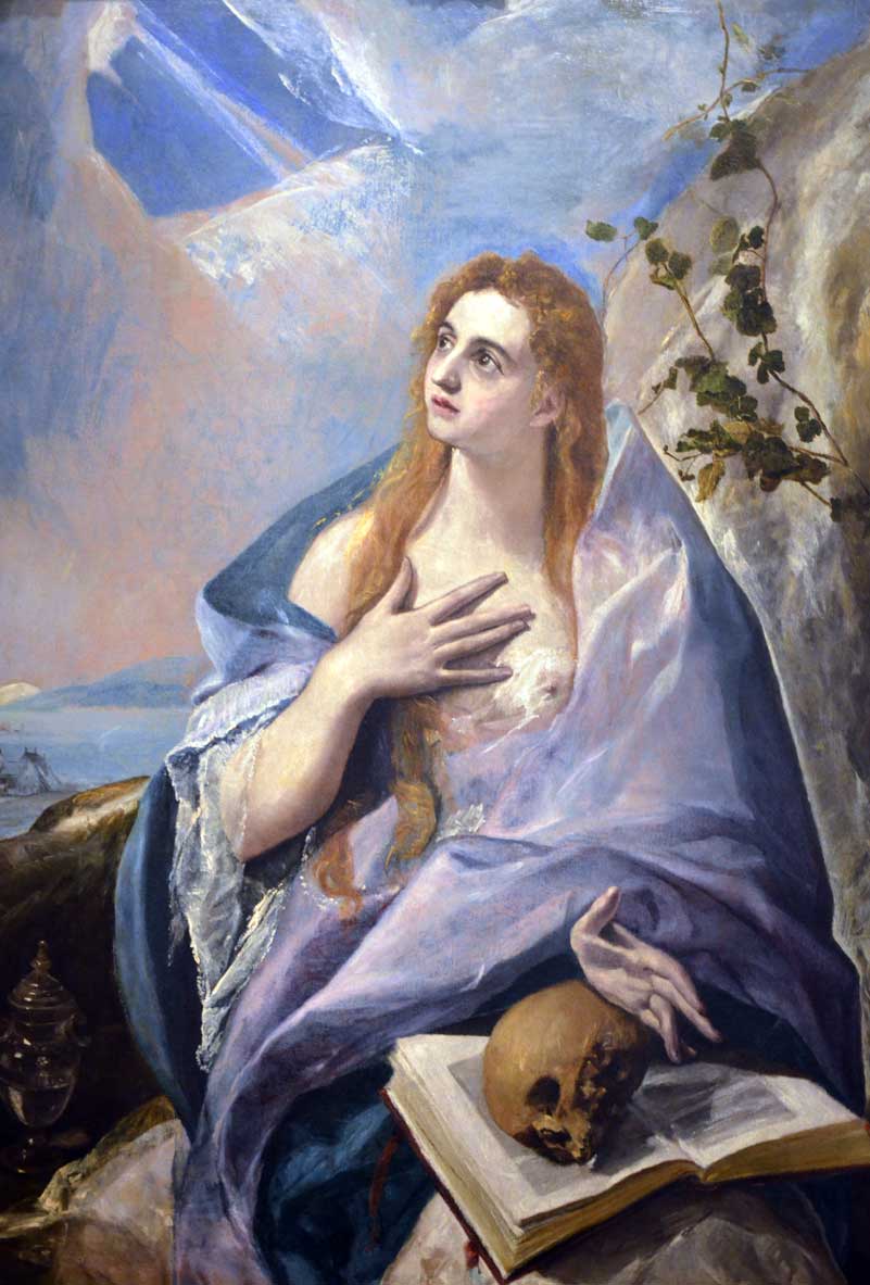 Maddalena penitente di El Greco