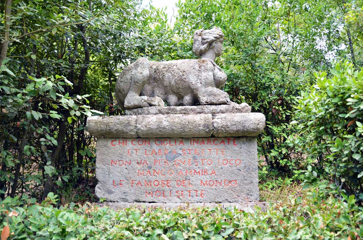 sfinge a bomarzo