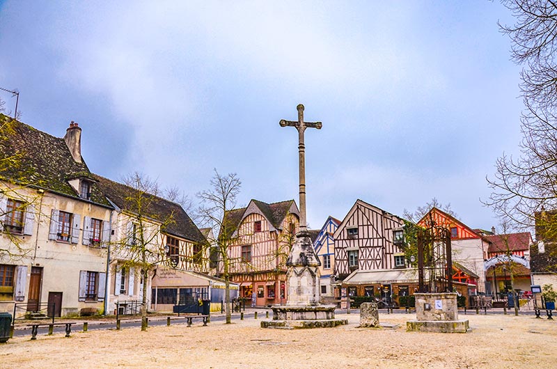 provins piazza principale