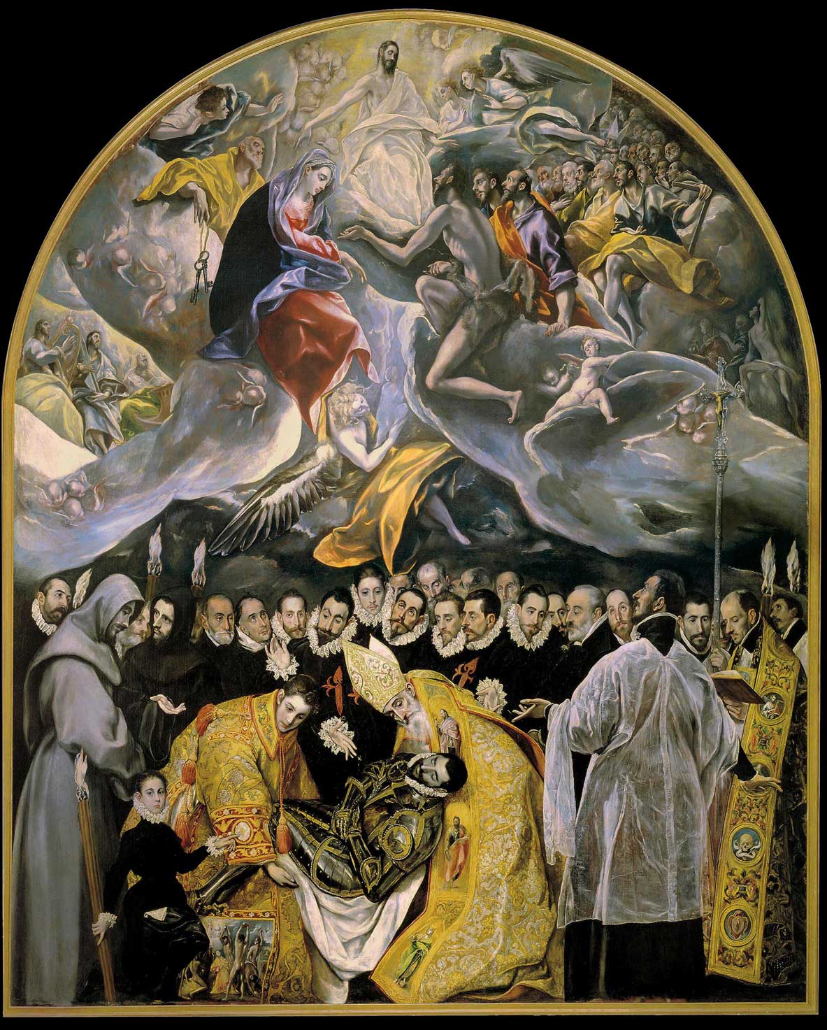 La sepoltura del conte Orgaz el Greco