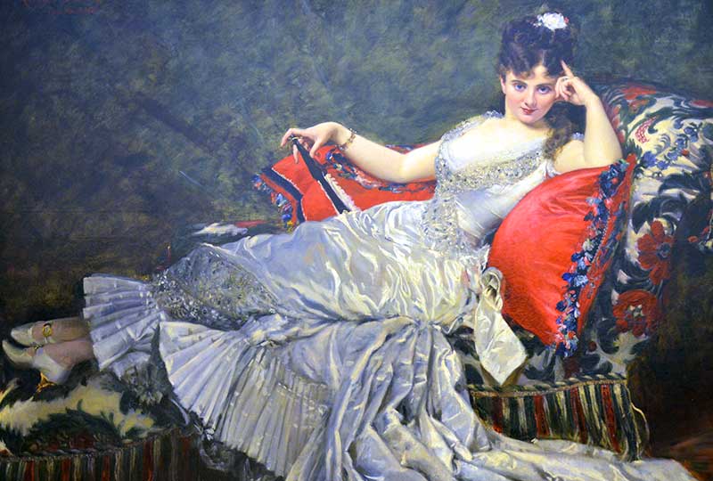 quadro esposto al petit palais di parigi