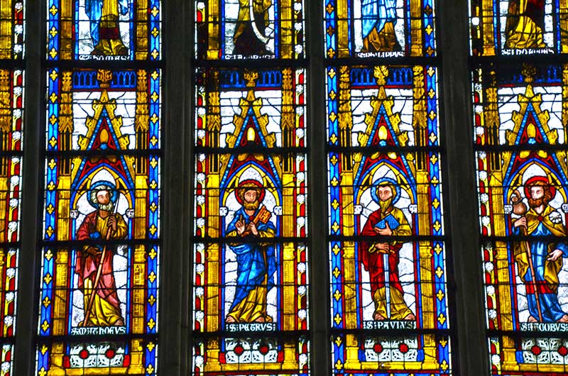 cattedrale vetrate