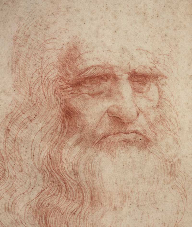 autoritratto Leonardo da Vinci