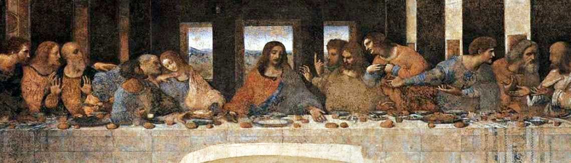 cenacolo di Leonardo