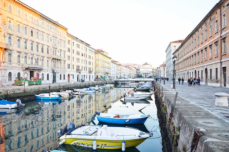 trieste e lubiana