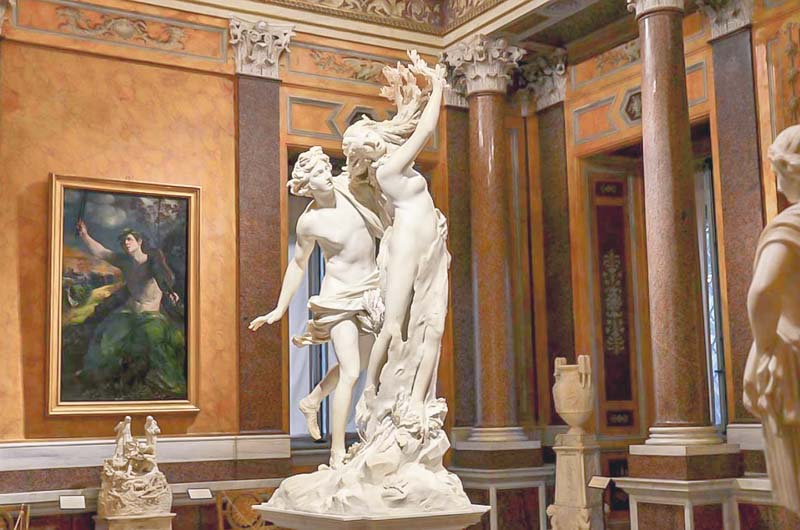 apollo e dafne bernini