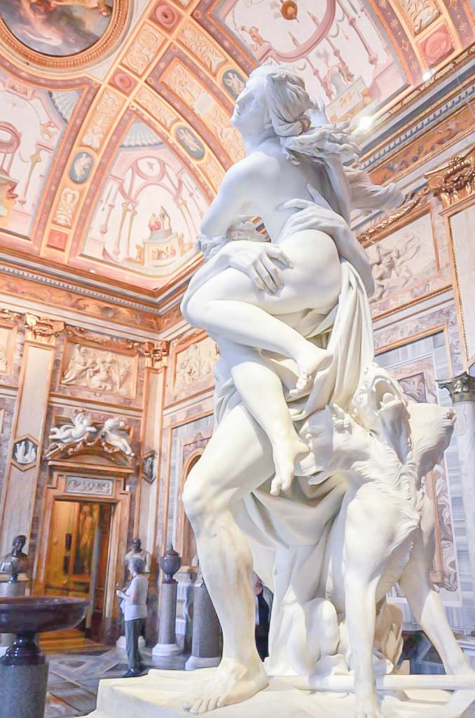 ratto di proserpina bernini
