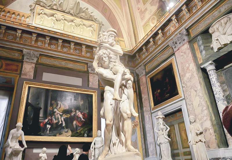 galleria borghese Enea, Ascanio e Anchise