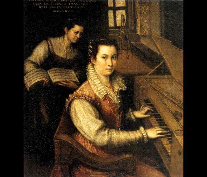 lavinia fontana autoritratto