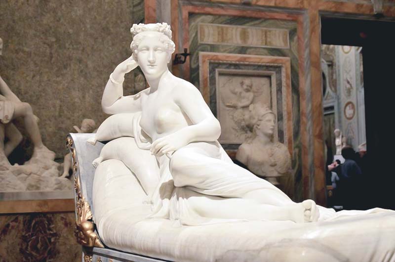 paolina borghese di Canova