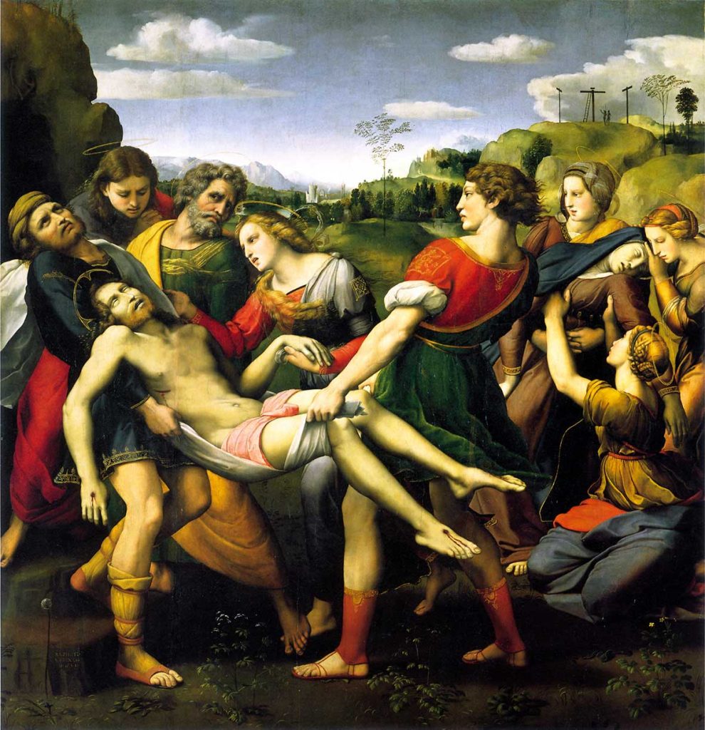 dipinti di Raffaello galleria borghese